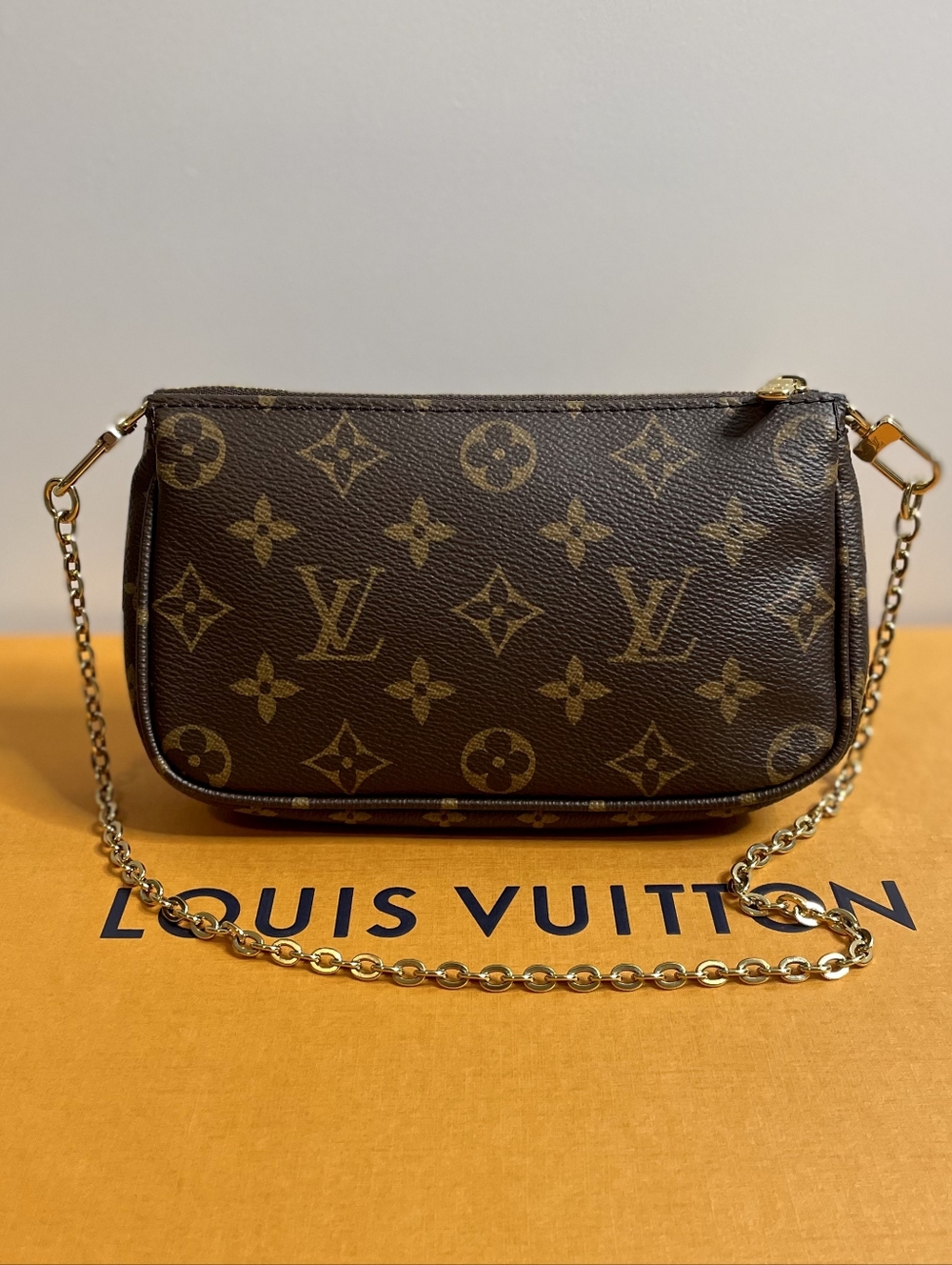Louis Vuitton Monogram Small Pochette - Picture 2 of 6